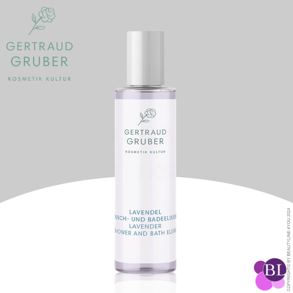 Gertraud Gruber - Lavendel Dusch- und Badeelixier